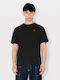 Boke Flower T-shirt Black