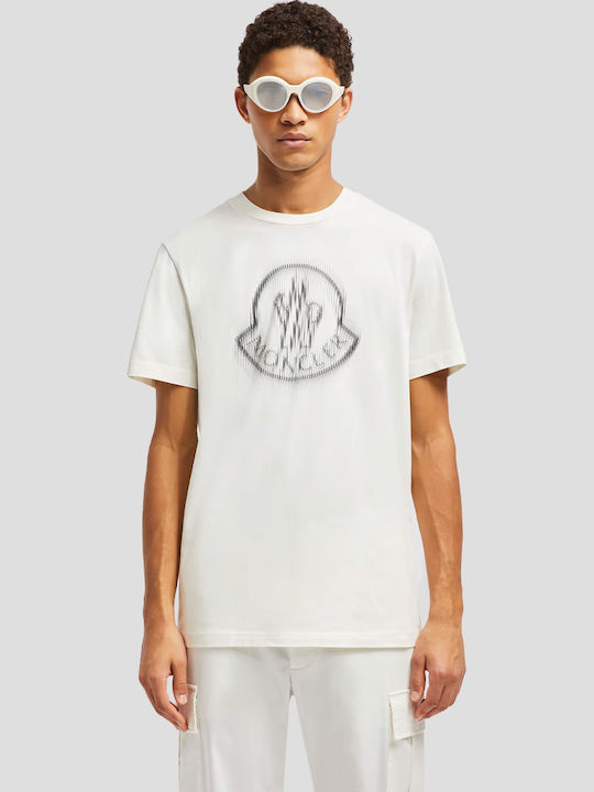Moncler T-shirt White K1-091-8C000-04-89A17 | Skroutz.mt