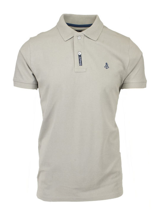 Explorer Polo Μπλούζα Κοντομάνικη Light Gray