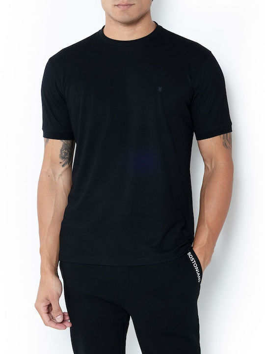 The Bostonians T-shirt Μαύρη