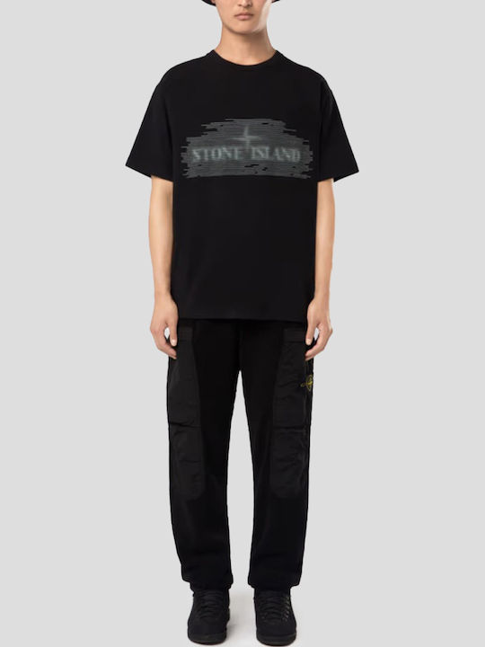 Stone Island T-Shirt Schwarz