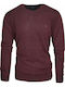 Pullover Bordo