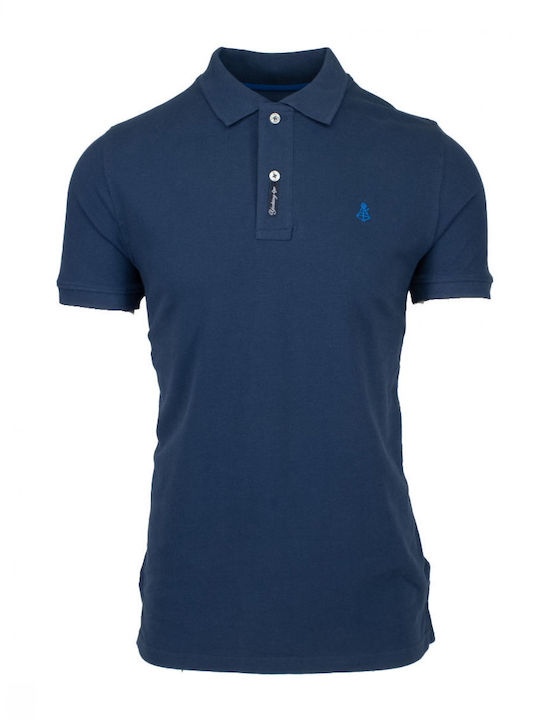 Explorer Polo Μπλούζα Κοντομάνικη Μπλε
