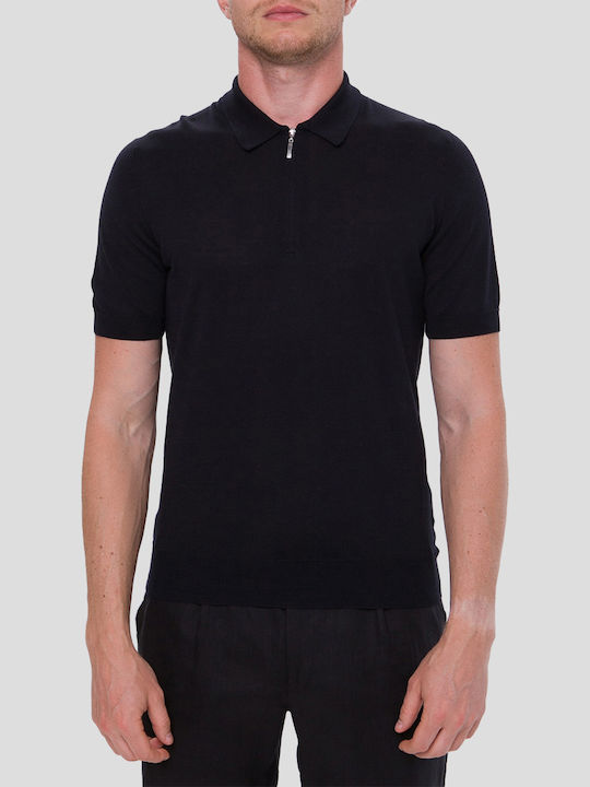 Polo T-shirt Μαύρο
