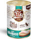 Fisi Fillet Adult Sea Bass 400g