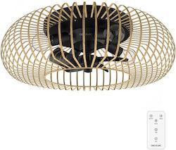 Cecotec EnergySilence Lampaero 600 Natural Πλαφονιέρα 28cm με Φως