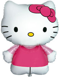Foil Balloon Hello Kitty Pink 26'' 66 cm
