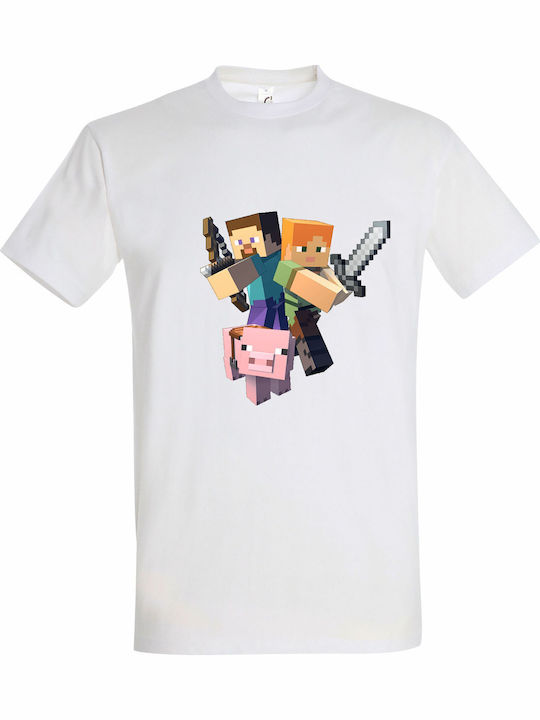 kirikoko Kids' T-shirt White