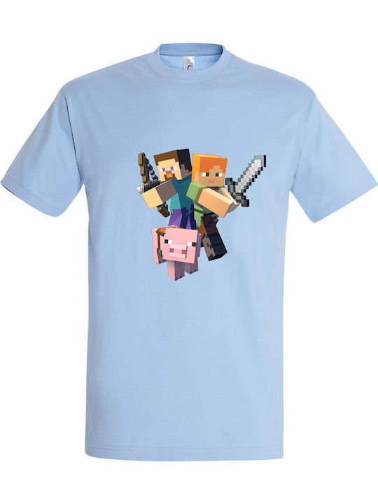 kirikoko Kids' T-shirt Sky Blue
