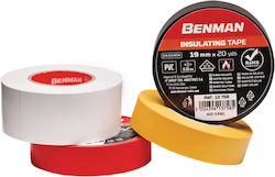 Benman Μονωτική Ταινία PVC Κόκκινη