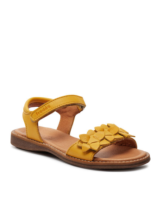Froddo Shoe Sandals Yellow