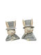 Espiel Plant Pot Gray 14.5x10x20cm