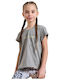 Kids' T-shirt Steel