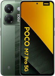 Xiaomi Poco M7 Pro 5G Dual SIM (8/256GB) Verde | Skroutz Romania Xiaomi Poco M7 Pro 5G Dual SIM (8/256GB) Verde | Skroutz Romania
