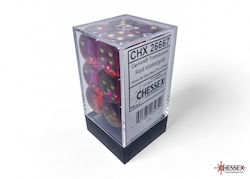 Gemini 16mm D6 Translucent Red-Violet/Gold