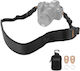K&f Concept Urban Wander 01 Camera Neck Strap Black Kf13.184