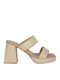 Sandalen Beige
