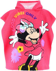 Poncho Fetiță Minnie Mouse-ye18091-fucsia