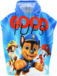 Poncho băiat Paw Patrol-ye18106-albastru Poncho băiat Paw Patrol-ye18106-albastru