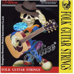Alice A206 Set Corzi Pentru Chitară Acustică 11 - 52 Alice A206 Set Corzi Pentru Chitară Acustică 11 - 52
