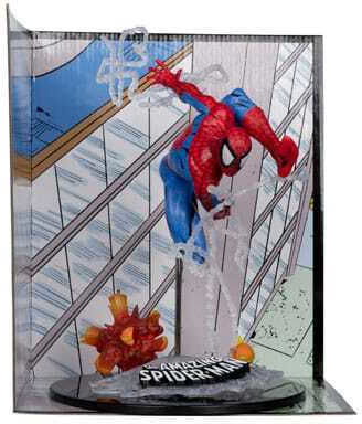Marvel Collection Pvc Αγαλματίδιο 1/10 Spider-man Amazing Spider-man #302