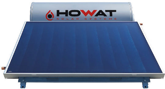 Howat Solar Water Heater 160lt Glass 4 sq.m. Selective