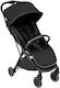 Costway Adjustable Baby Stroller Suitable for Newborn Black 6.6kg