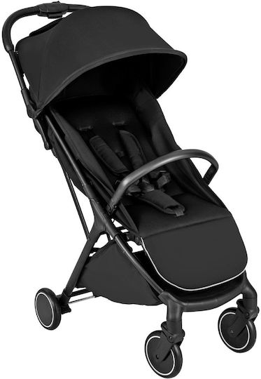 Costway Adjustable Baby Stroller Suitable for Newborn Black 6.6kg