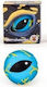 Radiergummi Reptilienauge Blau Trendhaus