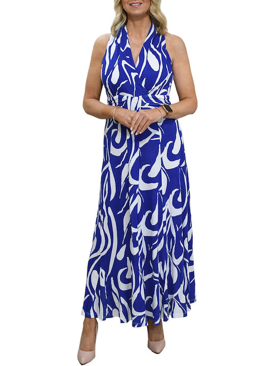 Pomodoro Dress for Wedding - Christening in Blue