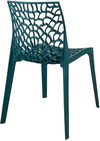 Chair Dining Room Hush 50x57x81cm Blue