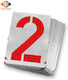 Gravurem Stencils Numbers 80 mm