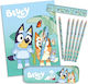 Bluey Stationery Set