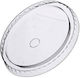 Flacher Deckel 90mm Papierbecher 100 Stück