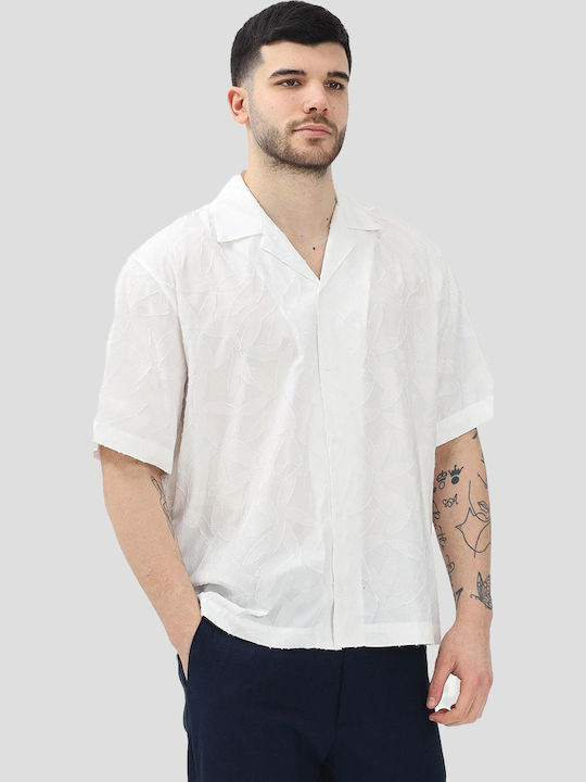 Κοντομάνικο Πουκάμισο White