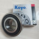 Koyo Ρουλεμάν Μοτοσυκλέτας 17x40x12mm