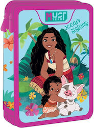 Must Team Filled Pencil Case Vaiana 2