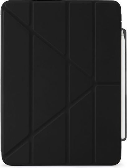 Pipetto Origami Case No3 Compatible iPad Pro 11 Inch 2024 Black