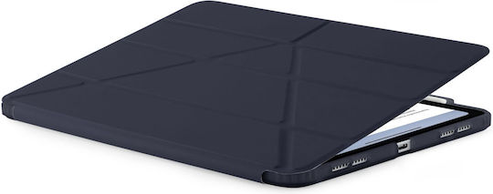 Pipetto Origami Case No3 Compatible Ipad Pro 13 Inch 2024 Dark Blue