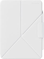 Husă Pitaka Folio 2 Compatibilă cu iPad Pro 13 Inch 2024 Albă Husă Pitaka Folio 2 Compatibilă cu iPad Pro 13 Inch 2024 Albă