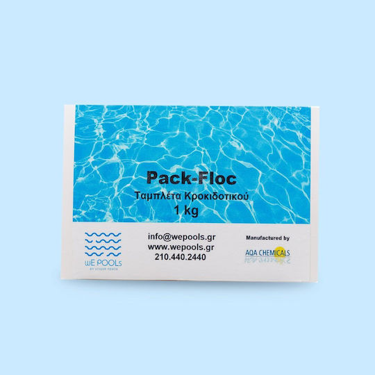 Ws Pack Floc Coagulant Cartridges 5 Kg