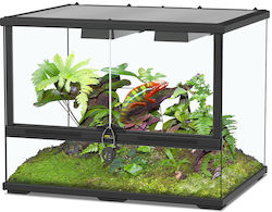 Aquatlantis Reptilienterrarium Schwarz