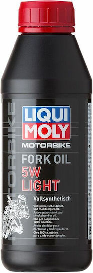 Liqui Moly Motorbike Fork Oil Light Motorcycle Suspension Oil 5W 1lt