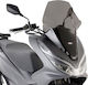 Givi D1163kit Motorcycle Windshield & Windscreen Tinted Visor for Honda PCX 125 1129D