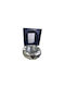 Colibri Ashtray Quasar Round Silver