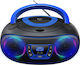 Denver Portable Sound System with Blue CD