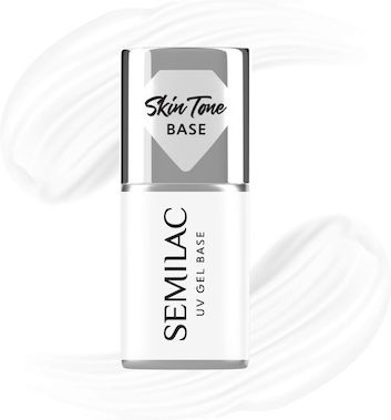 Semilac Base Coat / Top Coat για Απλά Βερνίκια 7ml