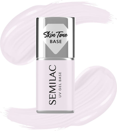 Semilac Base Coat / Top Coat για Απλά Βερνίκια 7ml