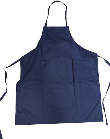 Ποδιά Kellner Ganzkörper Blau