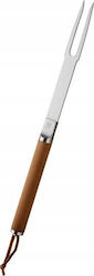 Fiskars Gabel Fleisch Hölzernes